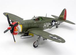 Tamiya 61086 1/48 Republic P-47D Thunderbult Razorback