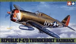 Tamiya 61086 1/48 Republic P-47D Thunderbult Razorback