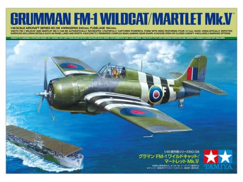 Tamiya 61126 Grumman FM-1 Wildcat/Martlet Mk. V