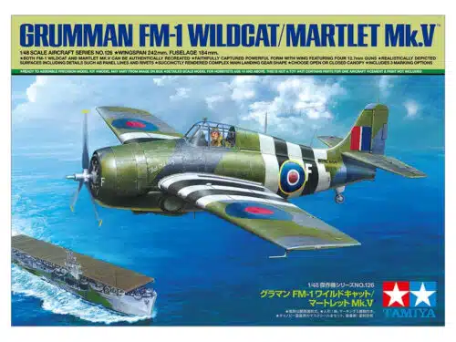 Tamiya 61126 Grumman FM-1 Wildcat/Martlet Mk. V
