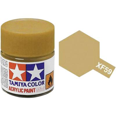 Tamiya 81359 Verf XF59 Woestijn Geel mat