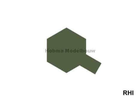 Tamiya 85005 Verf TS5 Olijf Drab mat spuitbus