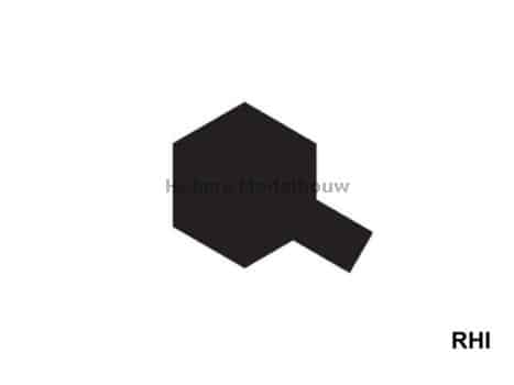 Tamiya 85006 Verf TS6 Zwart mat spuitbus