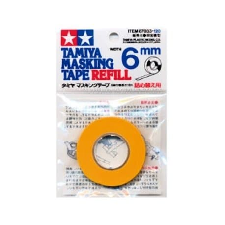 Tamiya 87033 Masking afplak tape 6mm