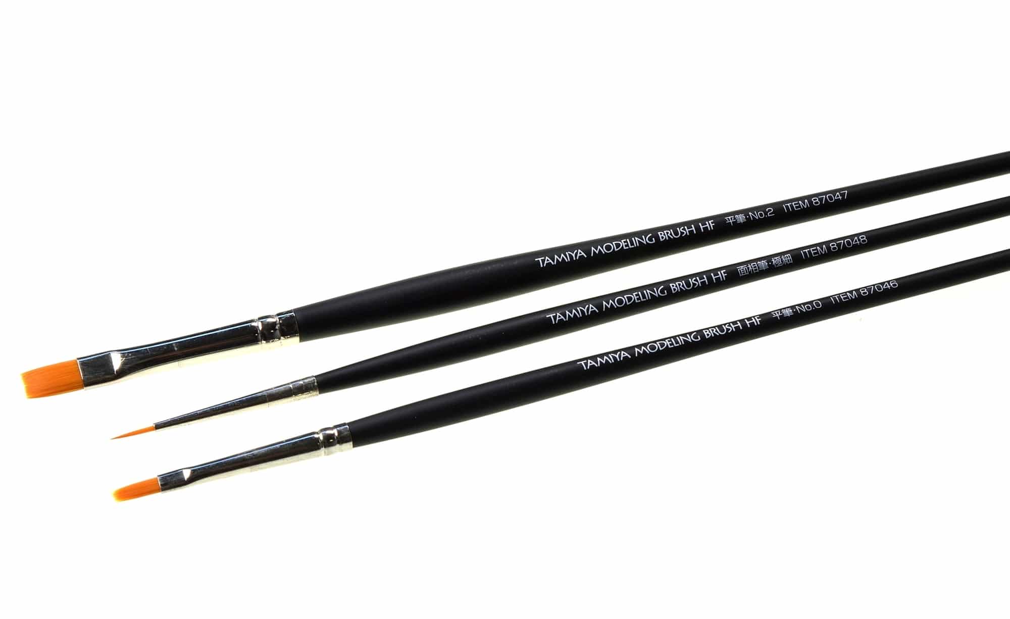 Tamiya 87067 Pinsel-Set High Finisch Standard