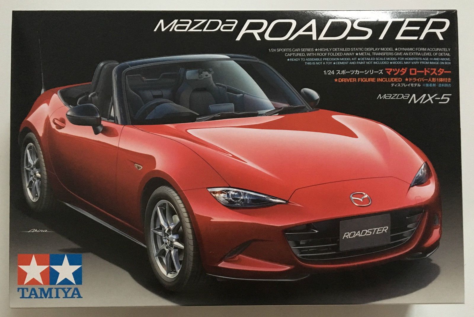 Tamiya24342 Mazda MX-5 Roadster