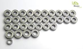 Thicon Models 80023 Kugellagersatz fur Tamiya 3 Achs MAN Acros Scania Actros