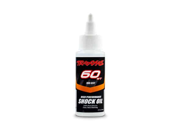 Traxxas 5035 shock Oil silikone 60wt/700cst (60cc )
