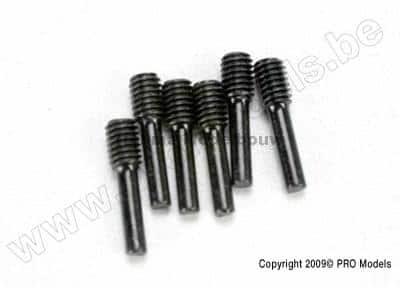 Traxxas 5145 Screw pin, 4x15mm (6)