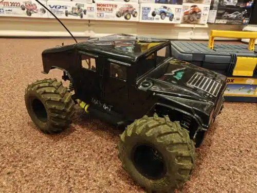 Tweedehands Carson mad rat nitro rc auto