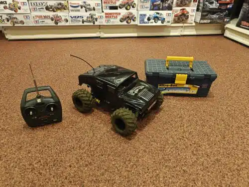 Tweedehands Carson mad rat nitro rc auto