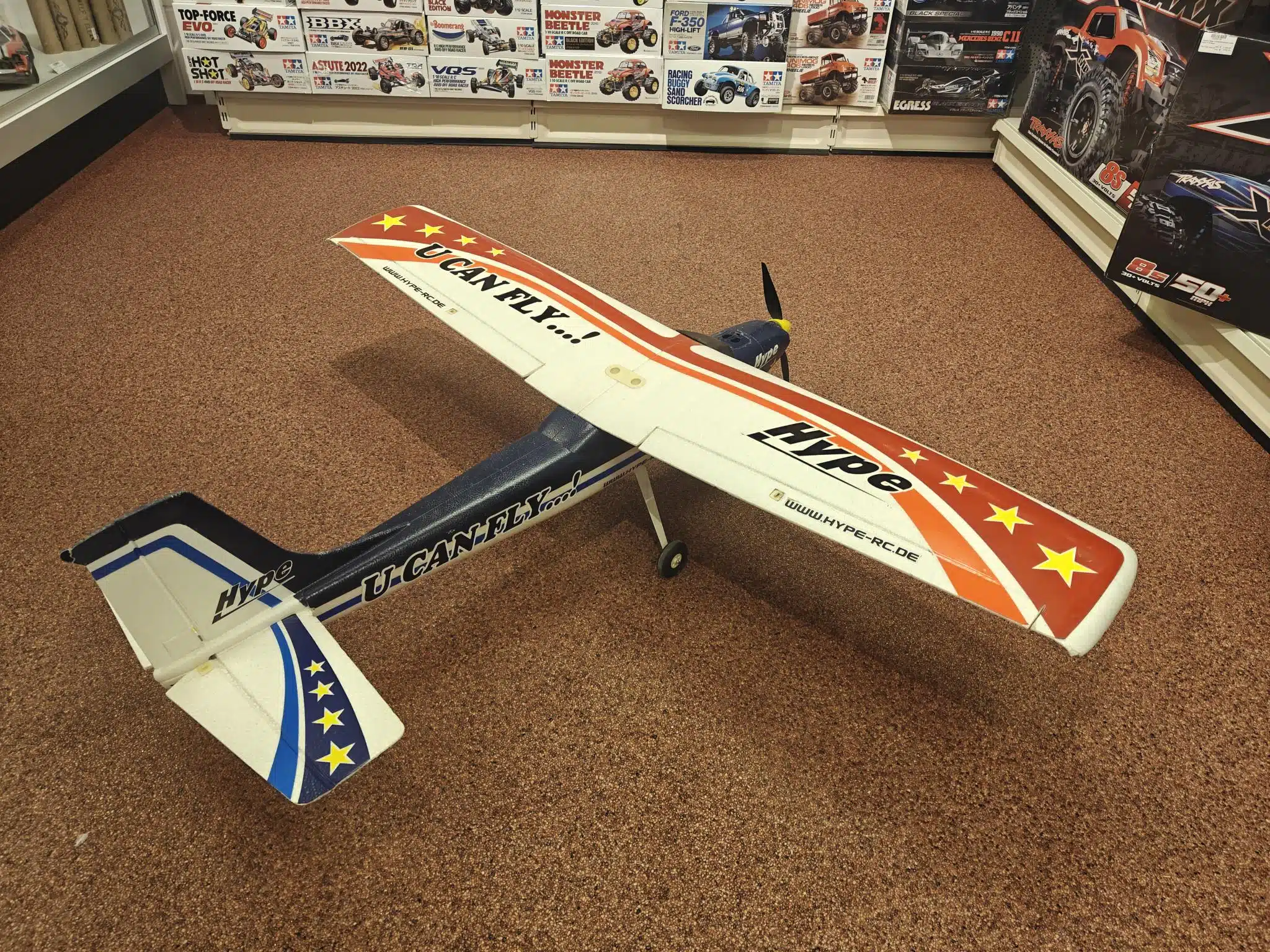 U can Fly van hype rc modelviegtuig demo model