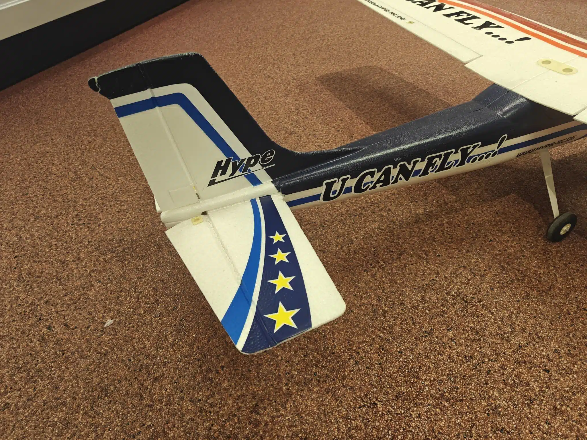 U can Fly van hype rc modelviegtuig demo model