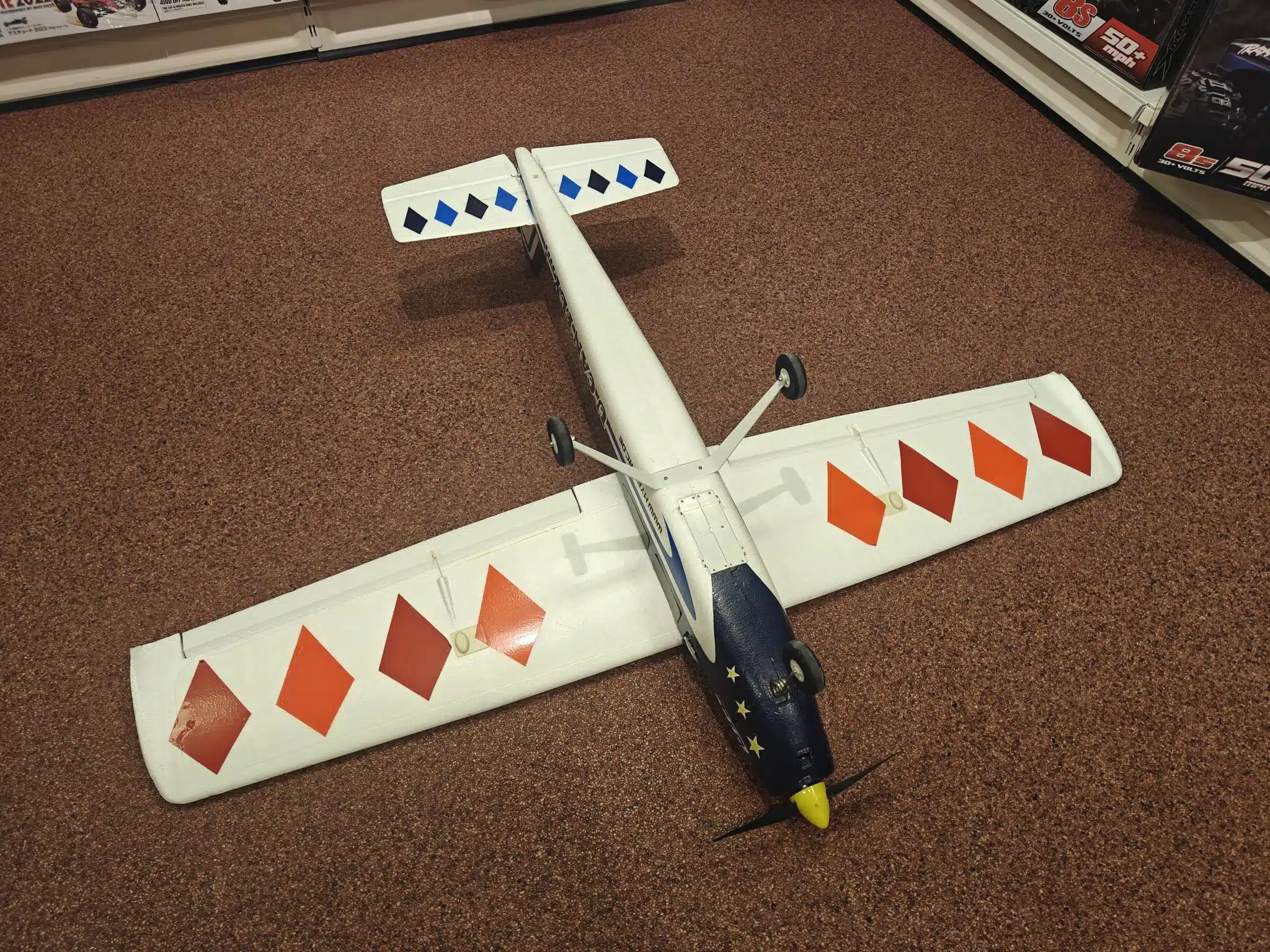 U can Fly van hype rc modelviegtuig demo model