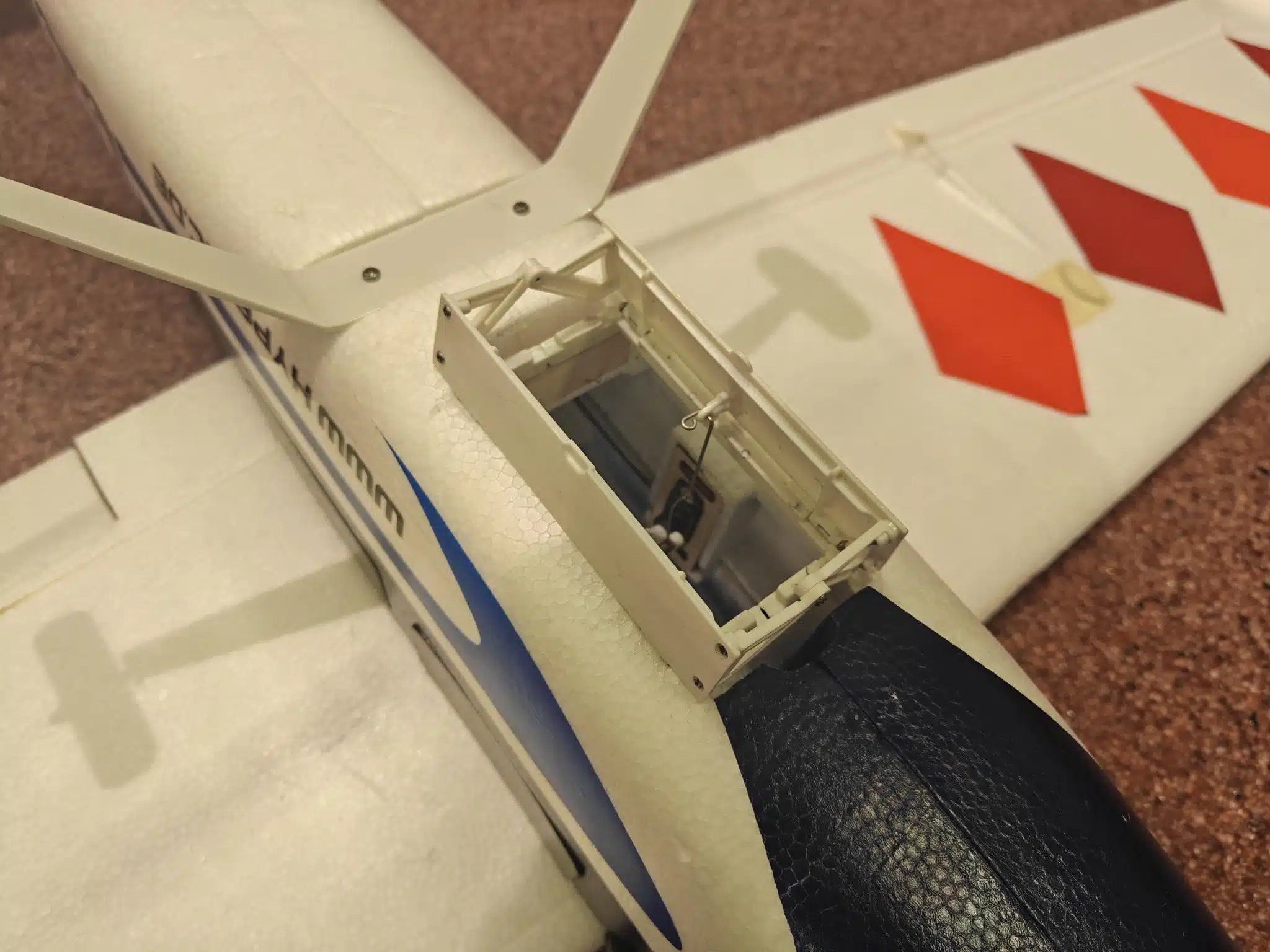 U can Fly van hype rc modelviegtuig demo model