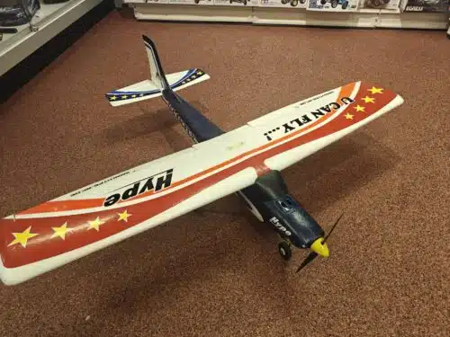 U can Fly van hype rc modelviegtuig demo model