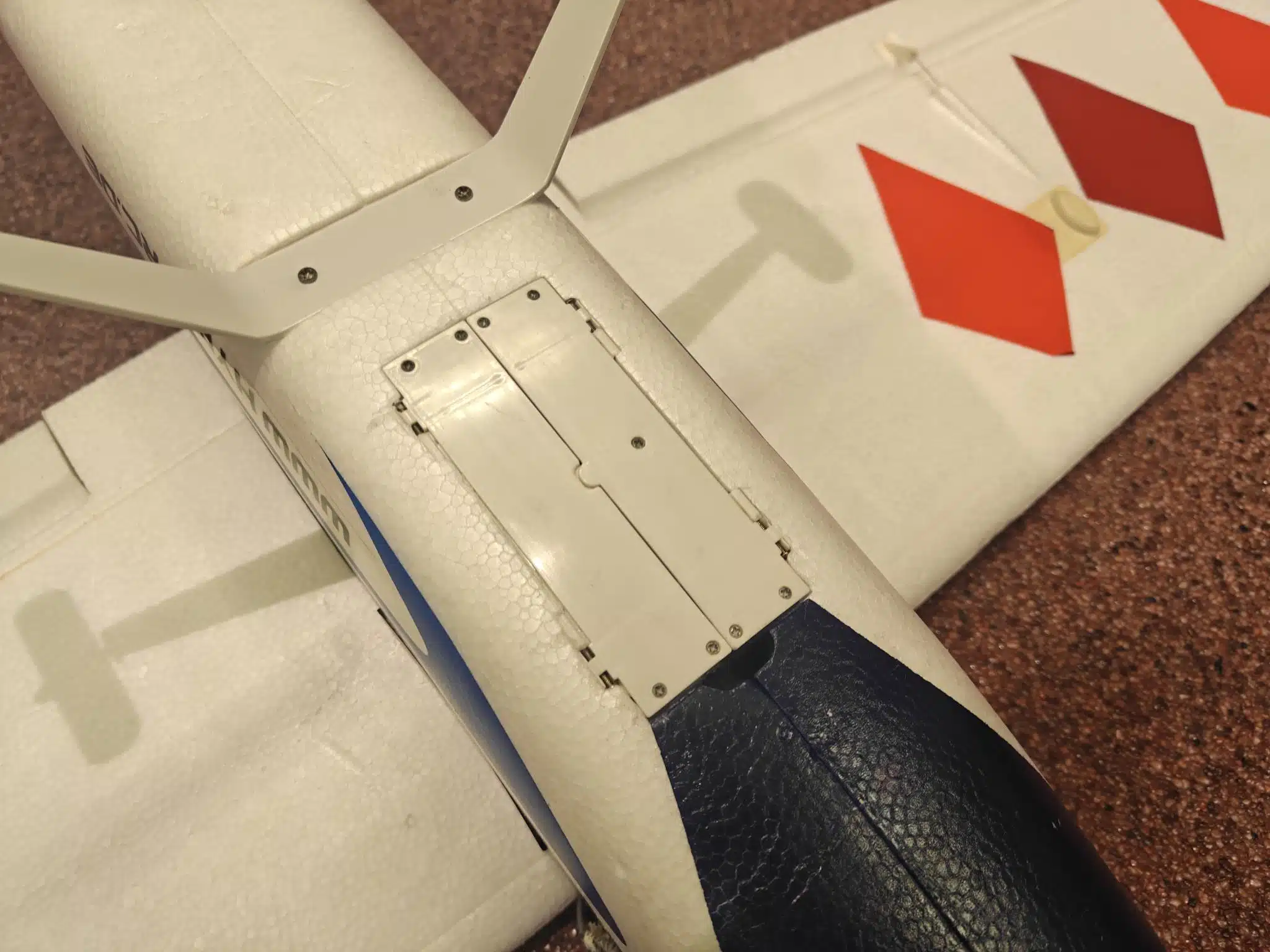 U can Fly van hype rc modelviegtuig demo model