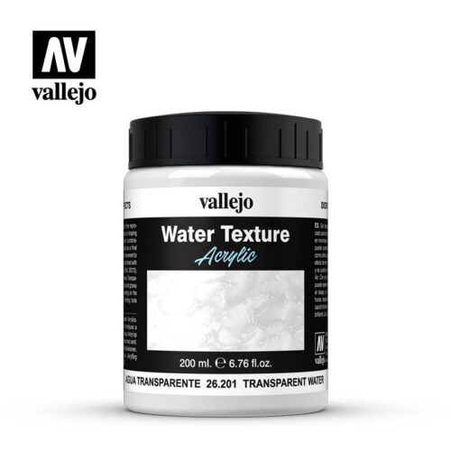Vallejo 26201 TRANSPARENT WATER 200ML