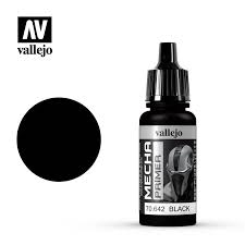 Vallejo 70642 Primer Black