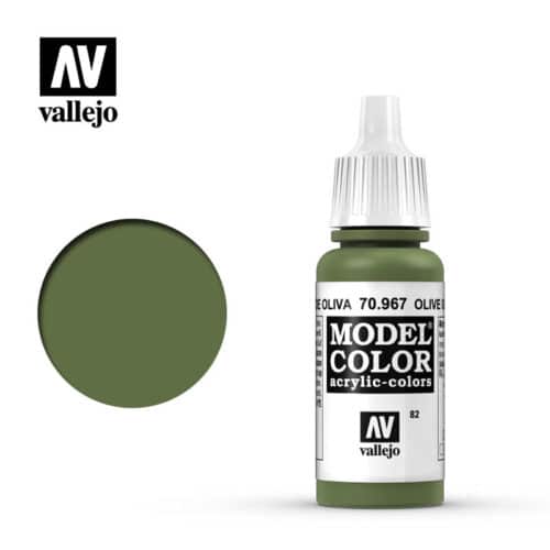Vallejo 70967 (92) Model Color Olive Green
