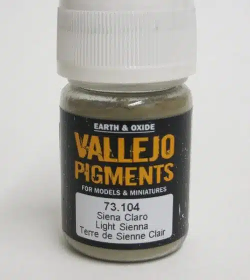 vallejo 73104 PIGMENT LIGHT SIENNA