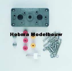 Wedico 0166 VOR-SCHALTGETR. DOP.MOTOR