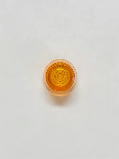 Wedico 20304 GLAS BLINKER HOCH ORANGE p/s