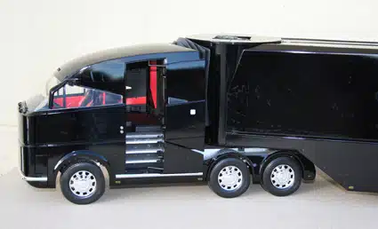 Wedico MAN Fulda Show Truck op schaal 1:16 zonder reclame