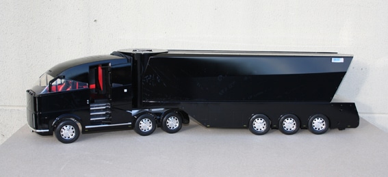 Wedico MAN Fulda Show Truck op schaal 1:16 zonder reclame