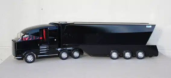 Wedico MAN Fulda Show Truck op schaal 1:16 zonder reclame