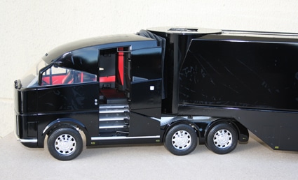 Wedico MAN Show Truck op schaal 1:16 zonder reclame