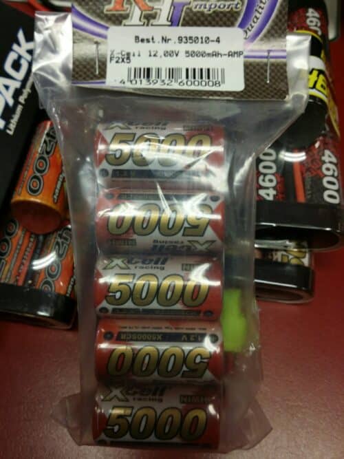X-Cell 5000mAh 12V NiMh