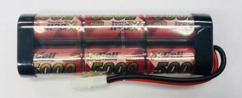 X-cell Akku 7,2V 5000 mAH Ni-MH Tam