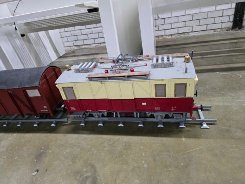 Zoll 5 radiografisch bestuurbare locomotief