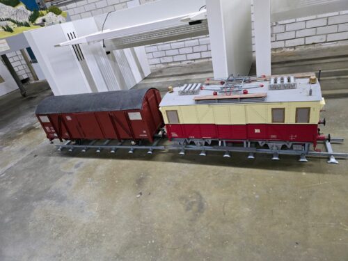 Zoll 5 radiografisch bestuurbare locomotief