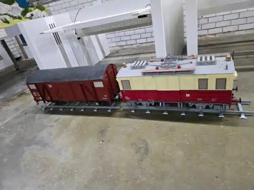 Zoll 5 radiografisch bestuurbare locomotief