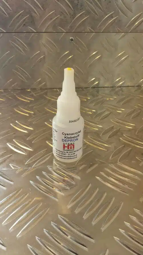20g Cyano seconde lijm Depron