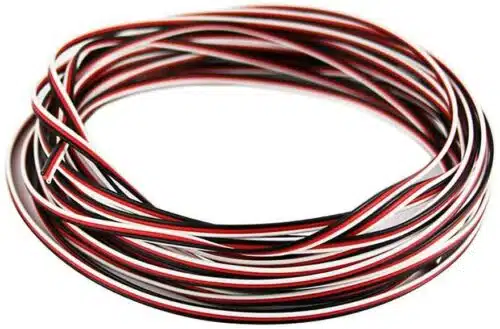5 m Servokabel PVC 3 Aderig