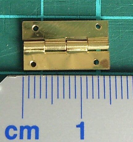 aeronaut 7809/04 SCHARNIER 9X15 20St