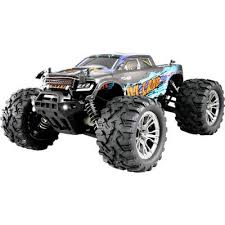 Amewi 22623 M-Land Monstertruck 48km/h 4WD 1:16 RTR blauw