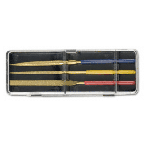 Artesania 27015-3 mini limas diamante. tamano 100mm