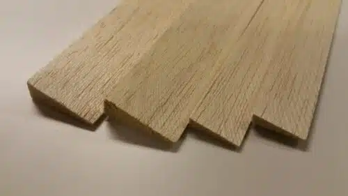 Balsa Hout Eind Achter lijst B 6 mm X D 30 mm X L 100 cm