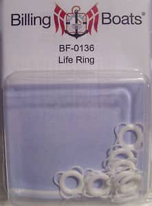 Billing Boats 136 Reddingsboei 12x12mm (10