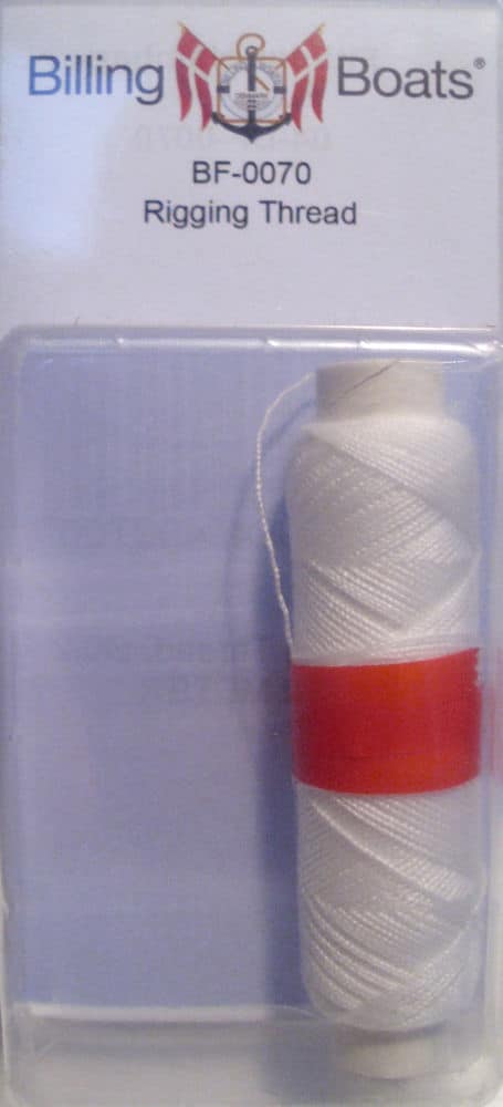 Billing Boats 520070 Takelgaren 0,2mm.x50m. (