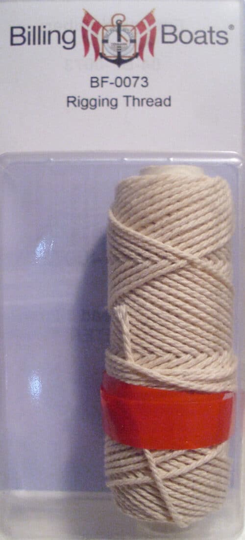 Billing Boats BF 0073 Takelgaren 1,2mm. x 30m.