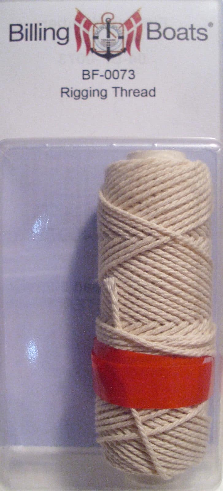 Billing Boats BF 0073 Takelgaren 1,2mm. x 30m.