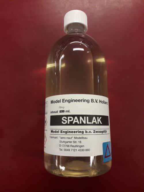 BLANKE SPANLAK 1000CC