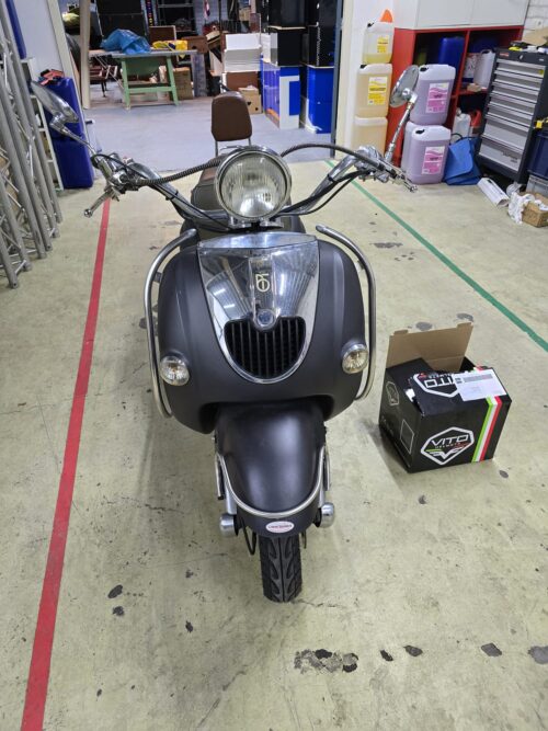 BTC Grande Retro GT2 snorscooter