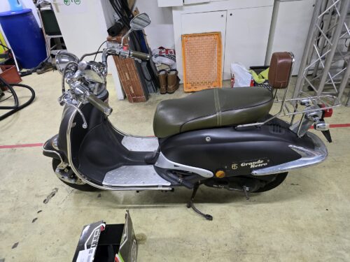 BTC Grande Retro GT2 snorscooter