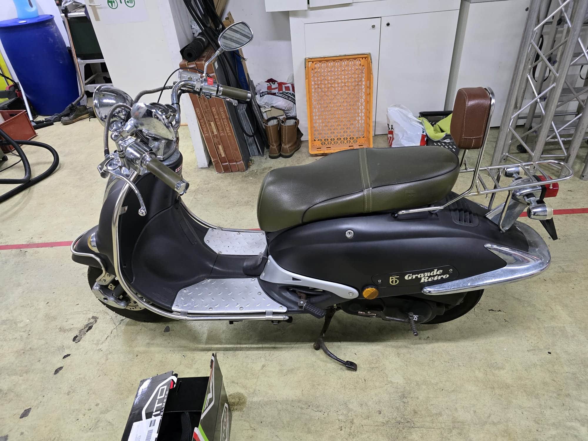 BTC Grande Retro GT2 snorscooter